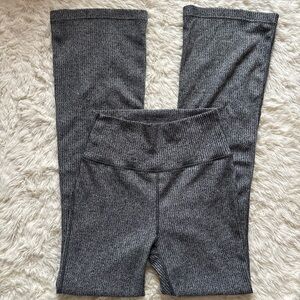 ECHT Charcoal Flare pants